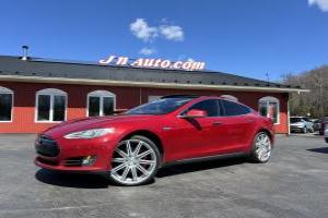 Tesla Model S 2015 85D 8 mags, toit ouvrant, débloqué Super charger $ 21942