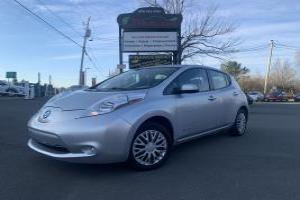 Nissan Leaf 2016 S+ 6.6 kw Recharge 110v/220v et chademo 400v  $ 16441