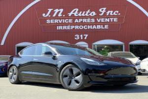 Tesla Model 3 LR RWD  (Grosse batterie) 2018 Enhanced AP , 8 roues *Garantie prolongée 12 mois/12 000 km incluse possibilité de surclassement $ 39941