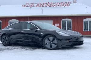 Tesla Model 3 LR RWD 2018 Enhanced AP , 8 roues *Garantie prolongée 12 mois/12 000 km incluse possibilité de surclassement $ 44441