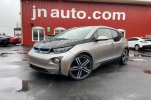 BMW i3 2014 REXT Électrique + Essence TERA WORLD, Gps , recharge 110v,220v et combo 400v, GPS, Harmon Kardon!!! 8 Roues 8 pneus!!!  $ 22941
