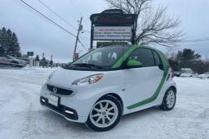 Smart Fortwo 2014 Electric drive, toit panoramique, 8 roues et pneus $ 12441