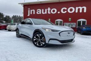 Ford Mustang Mach-E 2021 PREMIUM AWD BATTERIE GRANDE AUTONOMIE! Comme neuf ! 8 PNEUS $ 67941