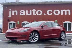 Tesla Model 3 LR  2019 RWD, auto-pilot de base, roues 19 pouce, connectivité prémium, wrap partiel $ 49941