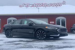 Ford Fusion hybride 2019 SEL intérieur en cuir + toit ouvrant 8 roues / 8 pneus $ 24940