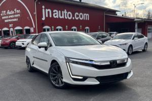 Honda Clarity 2018 Touring Rechargeable  (Essence + Électrique), hybride Plus qu`économique!, cam de recul, 8 roues et pneus! $ 17943
