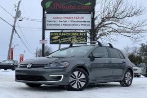 Volkswagen E-GOLF 2020 Comfortline, 8 pneus $ 32941