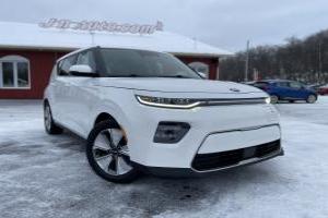 Kia Soul EV 2020 Limited, 64 kwh,  Toit ouvrant et sièges en cuirs ventilés! Jamais accidenté! Alerte de collision frontale, de franchissement de voie et d`angle mort!  $ 41941
