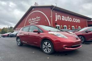 Nissan leaf 2015 SL,24KWH, chademo 400v, cuir  $ 12441