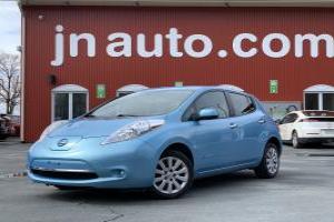Nissan Leaf  2016 SV GPS 6.6 kw, Recharge 110v/220v et chademo 400 $ 15441