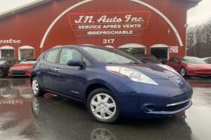 Nissan Leaf  2016 SV GPS 6.6 kw, Recharge 110v/220v et chademo 400 $ 16441