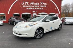 Nissan Leaf  2014 SL 24KWH, chademo 400v $ 10941
