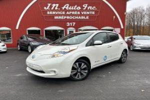 Nissan Leaf  2014 SL 24KWH, chademo 400v $ 8941