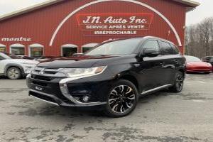 Mitsubishi Outlander  2018 GT PHEV,Hybride rechargeable,Cuir,Toit ouvrant, $ 36940