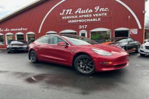 Tesla Model 3 SR+  2019 RWD, jamais accidentée, PPF partiel; Devant complet et bas de caisses, 8 roues $ 28942
