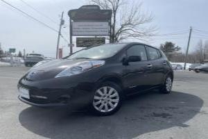 Nissan Leaf 2016 S, 12/12 barres, 89.93%, recharge 400v $ 14941
