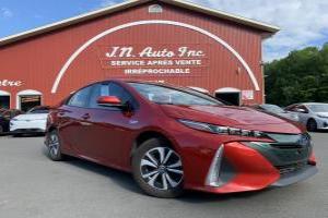 Toyota Prius PRIME 2018 plug in hybrid, Groupe Technologie $ 36940
