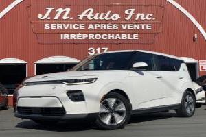 Kia Soul EV 2020 Limited, 64 kwh,  Toit ouvrant et sièges en cuirs ventilés! Jamais accidenté! Alerte de collision frontale, de franchissement de voie et d`angle mort!  $ 39941