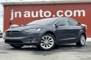 Tesla Model X75D 2016 6 passagers,Une seule proprio, Garantie prolongée 12 mois/20 000 km incluse, possibilité de surclassement $ 59941