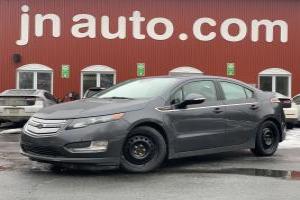 Chevrolet Volt Premium  2012 Intérieur en cuir + GPS, 2,5L / 100 KM à vie, 8 roues et pneus $ 14941
