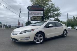 Chevrolet Volt  2013 Electrique + Essence , Intérieur cuir + Bose $ 12941