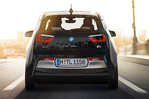 BMW i3 avec prolongateur d'autonomie