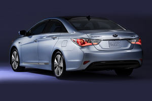 Hyundai Sonata hybride rechargeable