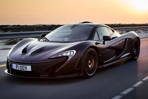 McLaren P1