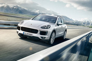 Porsche Cayenne S E-Hybrid